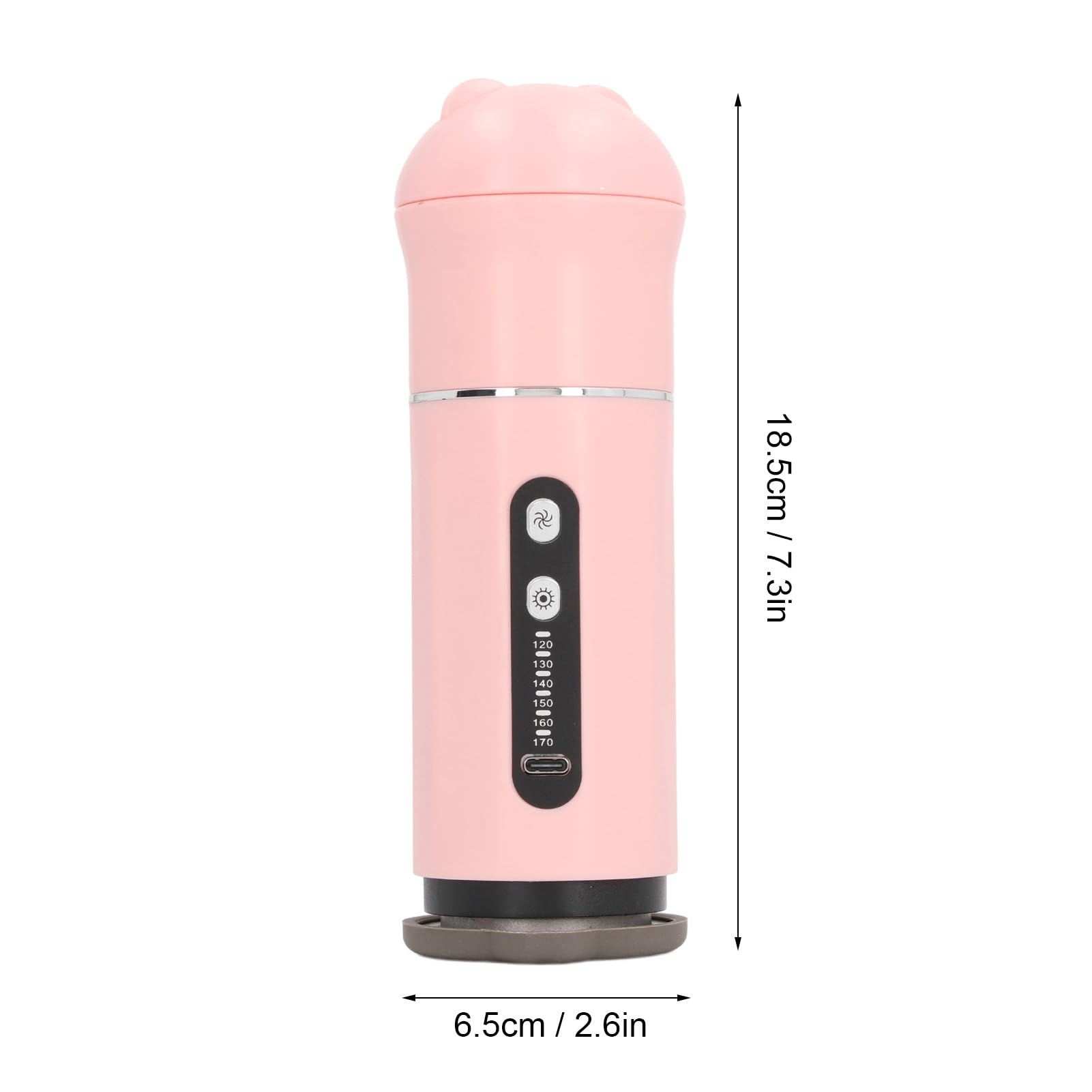 Levapelucchi Elettrico, Ferro da Stiro a Vapore 2 in 1 e Rasoio per Tessuti Batteria Ricaricabile da 1800mAh a Lunga Durata, Rasoio per Abiti Portatile con Rimozione Efficace della Pelucchi