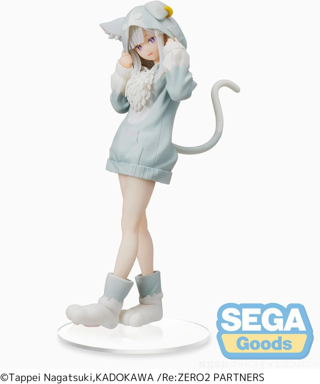 SEGA GOODS Re:Zero - Starting Life in Another World Super Premium Figure Emilia Spirits Pack