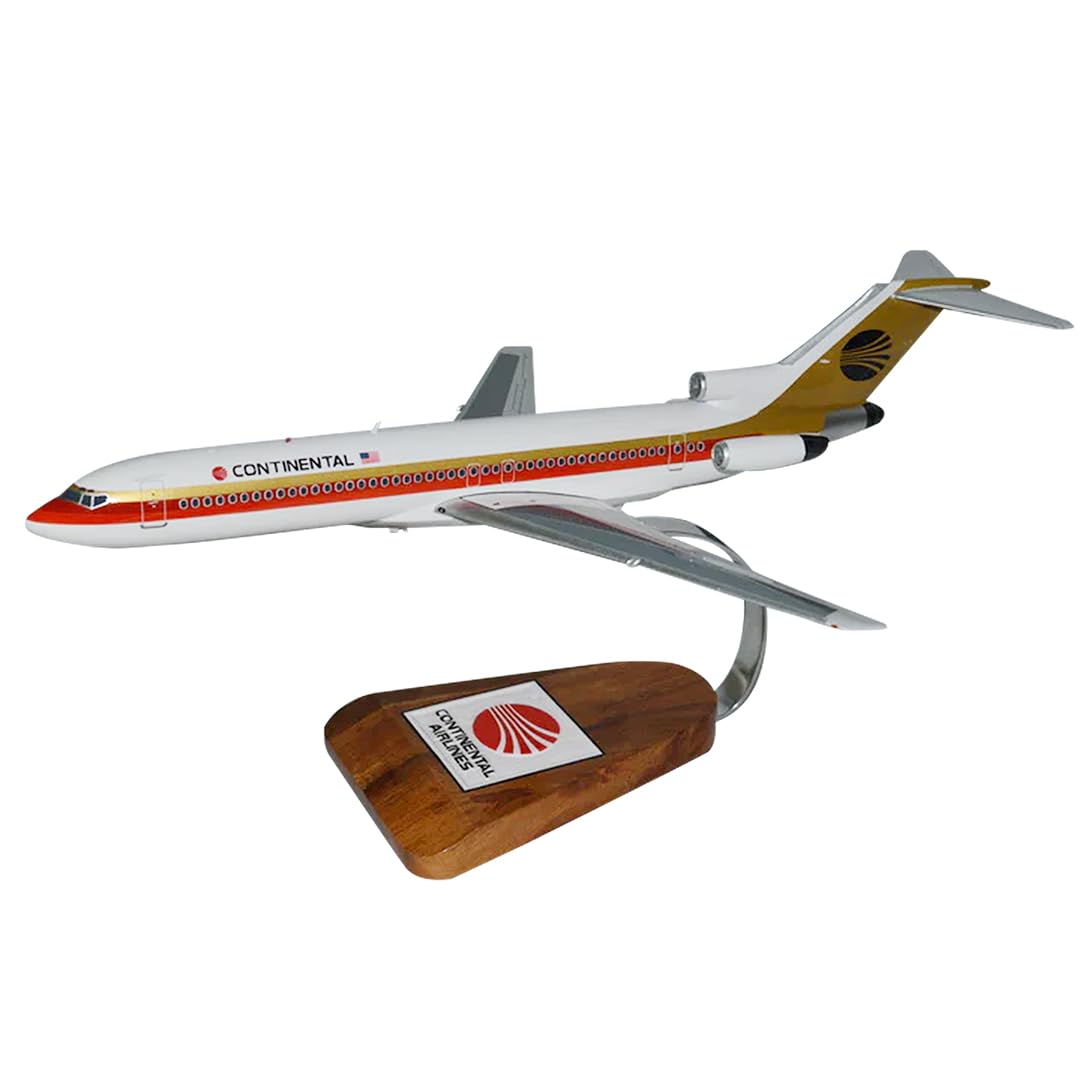 Amazon.com: Boeing 727-200 Continental Airlines Desktop