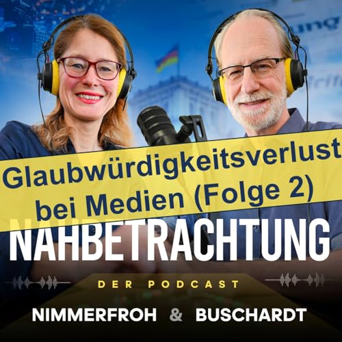 『Glaubwürdigkeitsverlust bei Medien Folge 2』のカバーアート