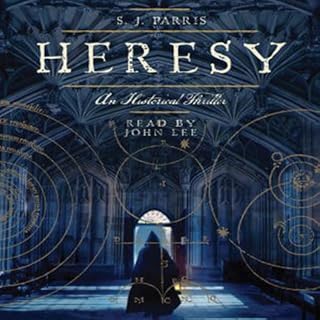 Heresy Audiolibro Por S. J. Parris arte de portada