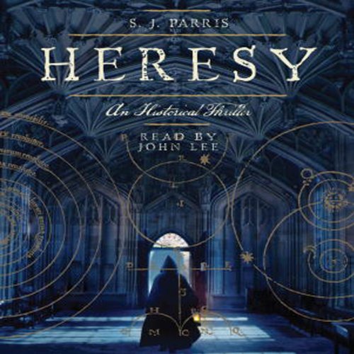 Heresy Audiobook By S. J. Parris cover art