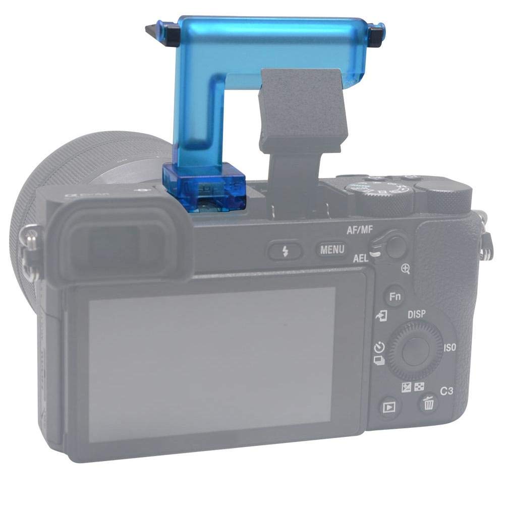 Akcesoria Flash Mcoplus 4 kolory kamer dyfuzor Flash do aparatu A6000/A6500/A6300 Dyfuzor Flash Bounce karty