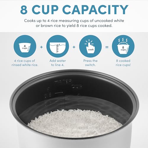 Image of Aroma ARC-914SB 8-Cup (Cooked) Rice Cooker