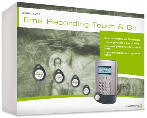 SCM S310408 - máquina de fichar (CHIPDRIVE Time Recording)