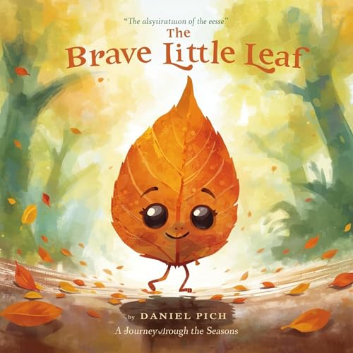 The Brave Little Leaf cover art