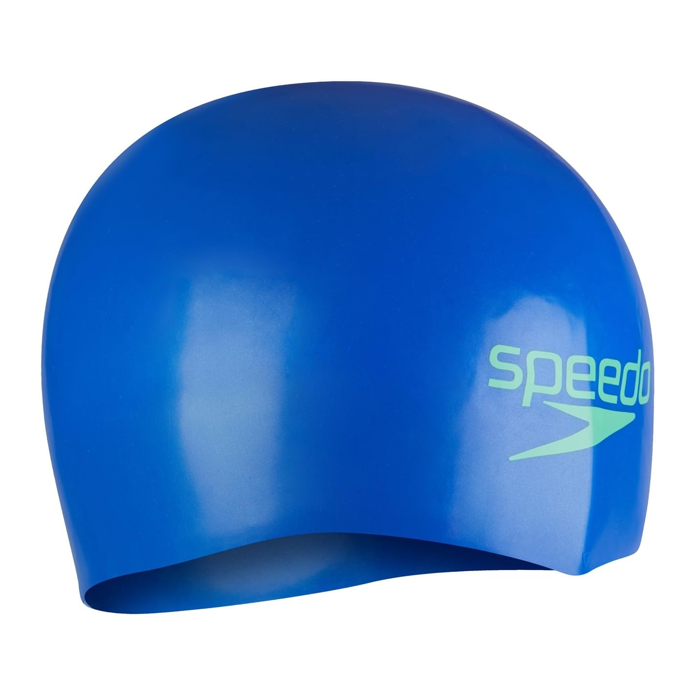 Speedo Gorro de natación unisex para adultos, Cobalt Pop, S