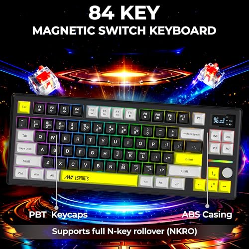 Ant Esports APEX200 84-Key RGB Mechanical Gaming Keyboard Black - Image 7