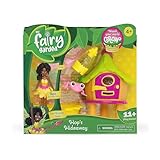 My Fairy Garden - Hop's Hideaway - Magical Toy Playset - Plant Seeds, Fairy Doll & Pet Frog Accessory - Grow & Play in Nature - for Kids Ages 4 and Up