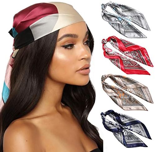 Square scarves for hair Clearance