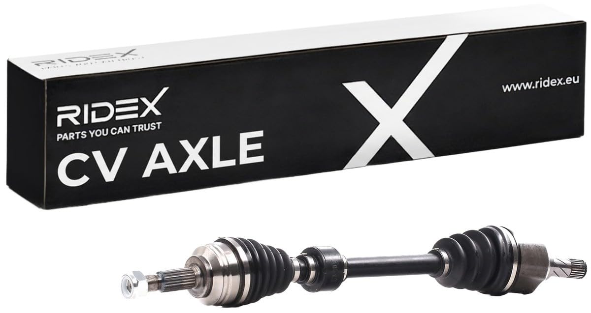 RIDEX 13D0959 Árbol de transmisión Delantero Izquierda Compatible con RENAULT Clio IV Grandtour KH