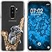 Produktbild PhoneNatic Case kompatibel mit Samsung Galaxy S9 Plus Silikon-Hülle Vektor Tiere Koala M9
