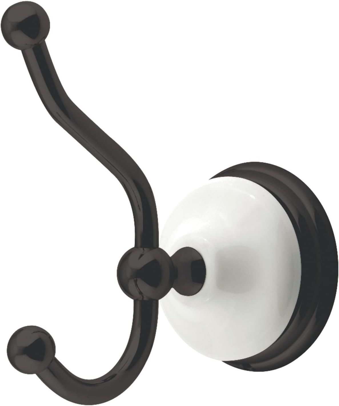 BA1117ORB Victorian Robe Hook, 5-7/16-Inch, Oil Rubbed Bronze