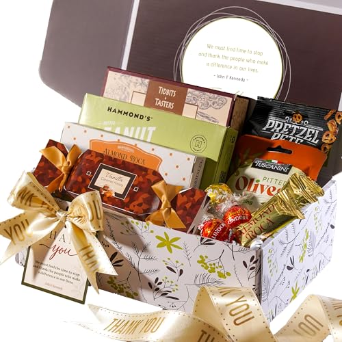 Broadway Basketeers Thank You Gift Box for Appreciation - Gourmet