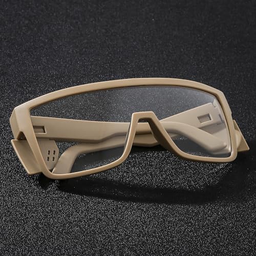 Image of UV400 Transition Photochromic Safety Glases Light to Dark Grey Lens ANSI Z87 Impact Approved