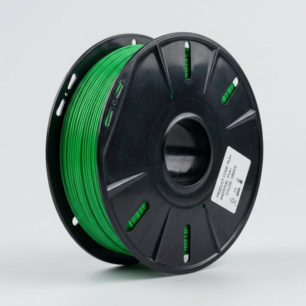 Yellow Tommy PLA+ Plus 3D Printer Filament 1.75mm 1KG Spool | High Strength, Smooth & Low Warp Printing with Precision Dimensional Accuracy-image-35