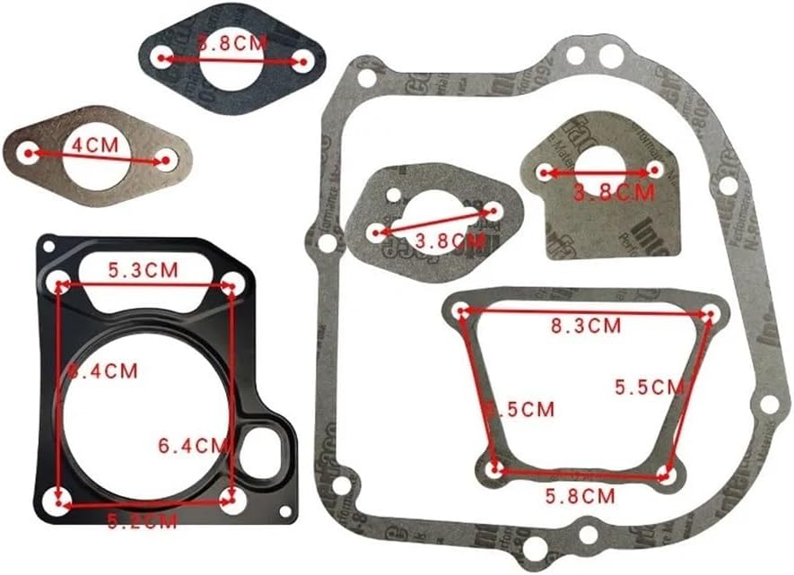 148 Box Gasket Kit Fit for 148F 24V MZ80 Inverter Generator Full Set of Gaskets