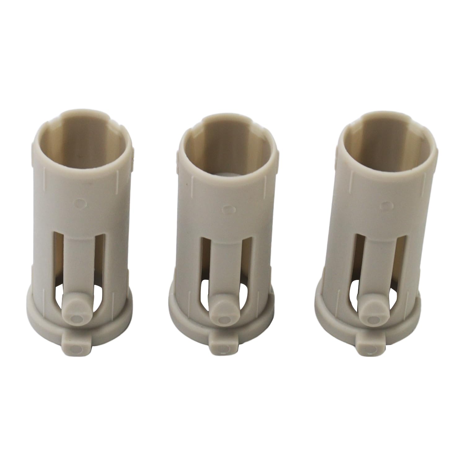 4140-791-7207 390-791 3Pcs Attachment Sleeve Compatible with Stihl Brush Cutter FH-KM Power Unit KM55 KM56C KM85 KM90 KM100 KM110R KM130 Hedge Trimmer HL-KM BF-KM Compatible with Kombi