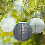 Set of 3 Tricolor Slate Garden Grey 12