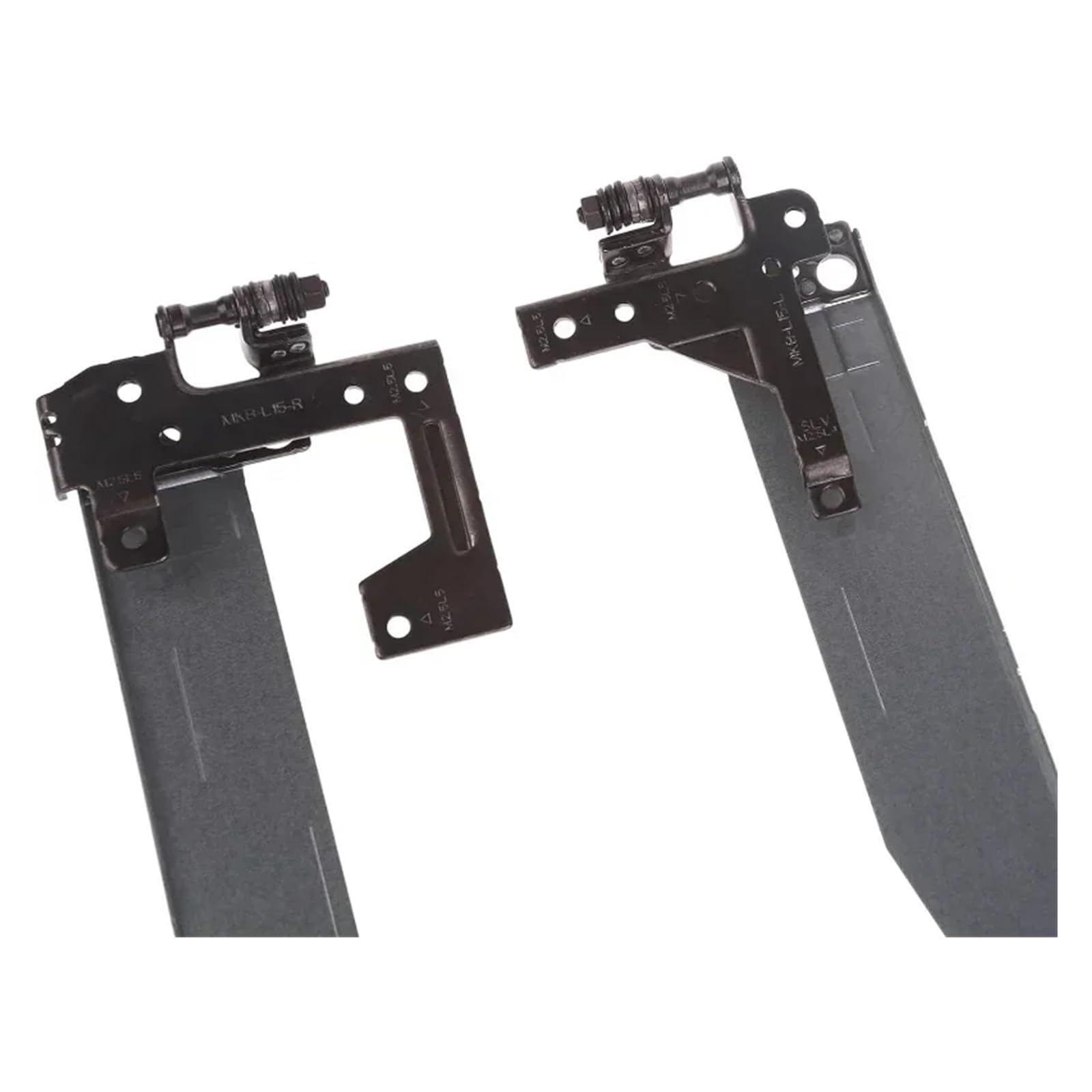 1 Paar Laptop-Ersatzteile for linke und rechte LCD-Scharniere, kompatibel mit Latitude, E3510 3510 Laptop-Computerscharnieren