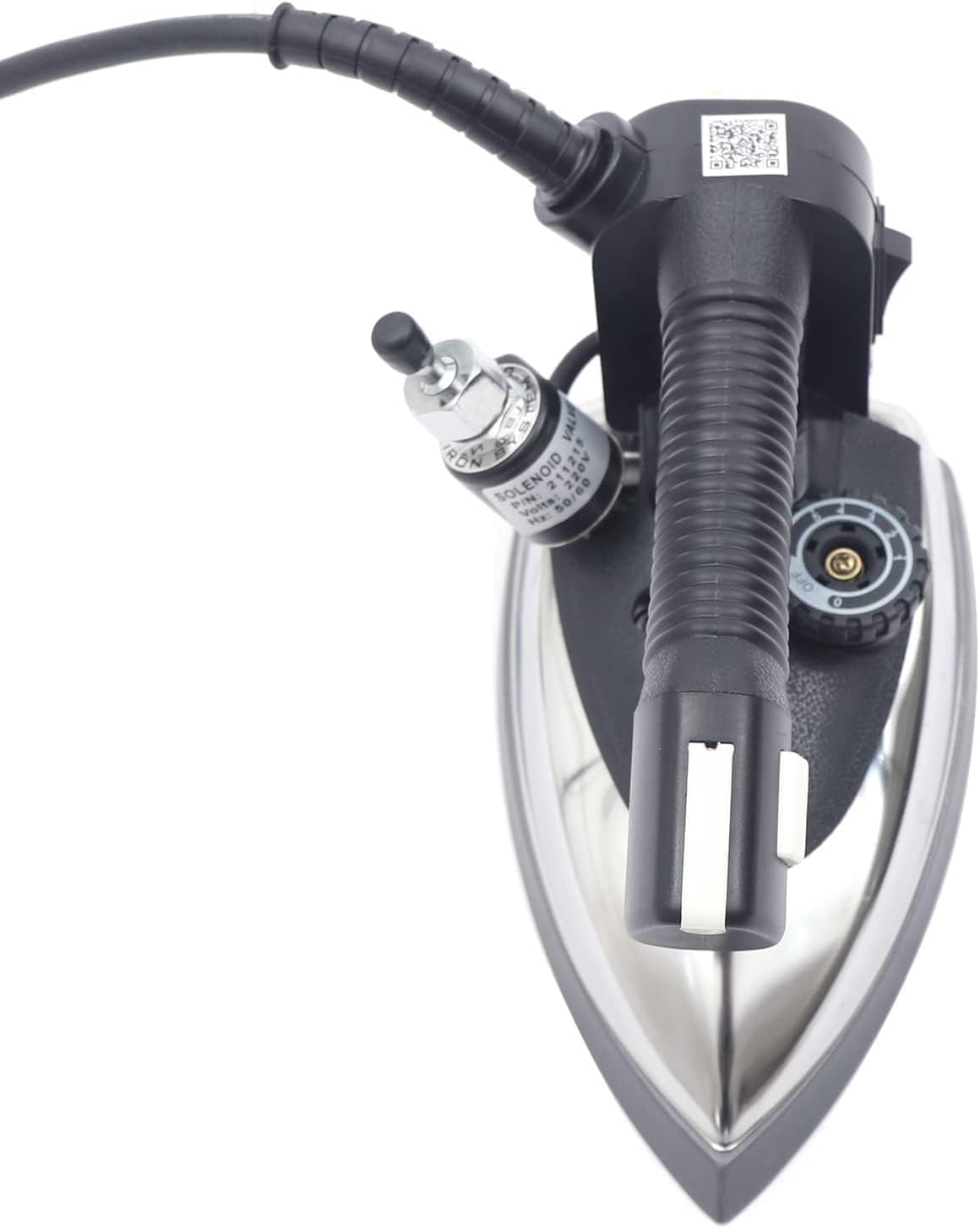 Hierro de vapor comercial con tanque de agua de 3l - Industrial Eléctrico, Plancha De Temperatura Ajustable, Tela Y Vapor De Ropa Para Uso Profesional