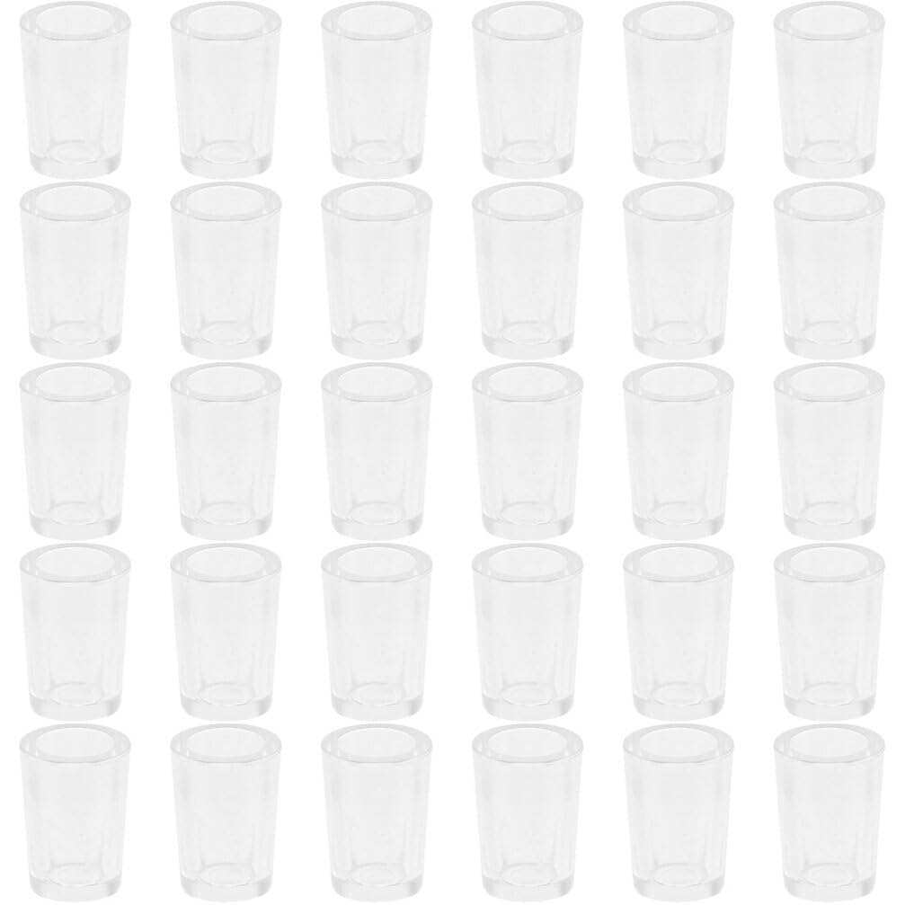 Photo 1 of Abaodam Miniature Dollhouse Cups 30Pcs 1/12 Scale Plastic Mini Water Glasses Tumblers for Doll Accessories Kitchen Decor