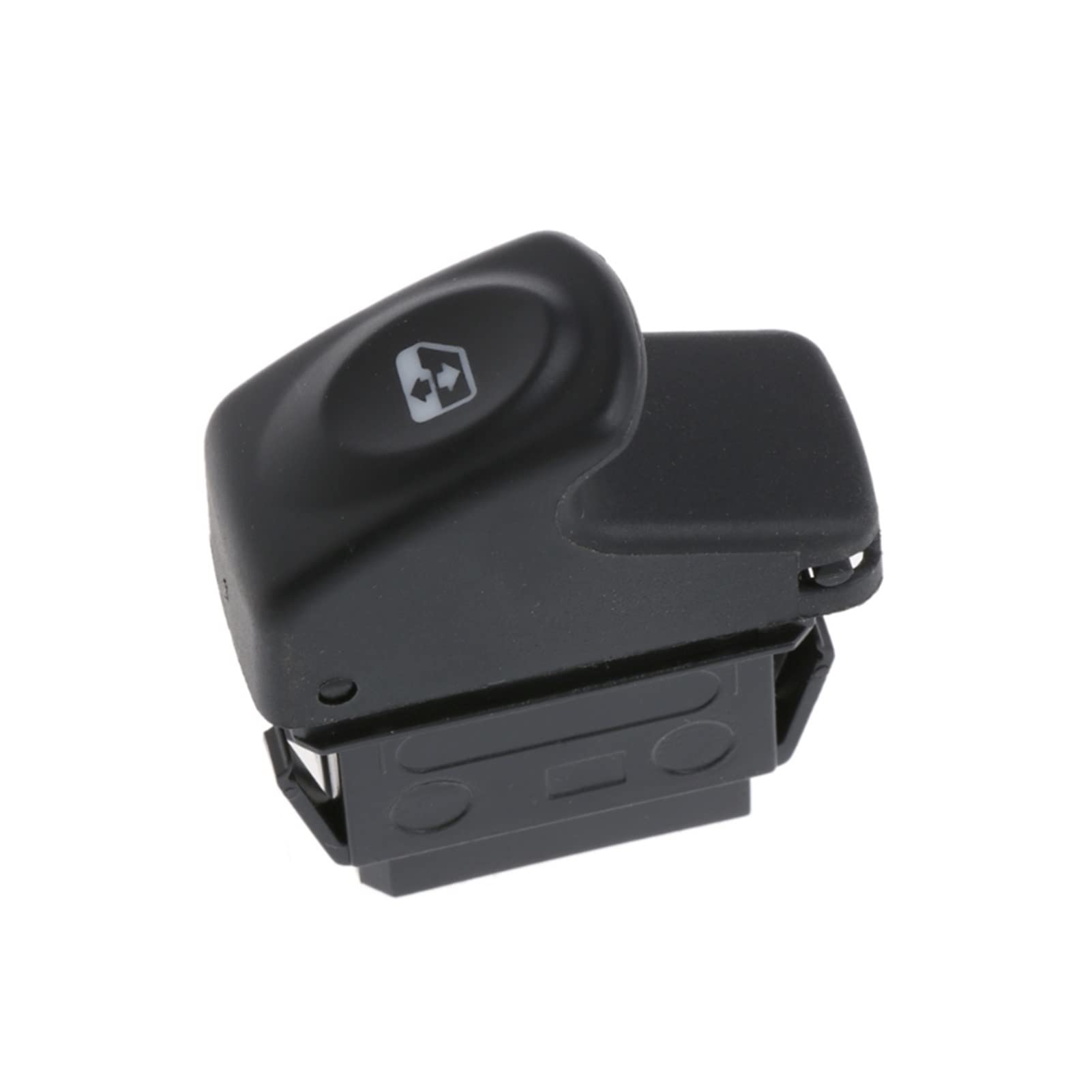Bouton de commande de fenêtre bloquée interrupteur 6 broches 12V pour Clio II