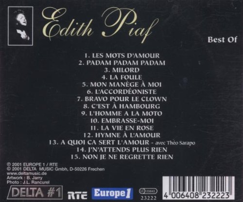 Best of Edith Piaf