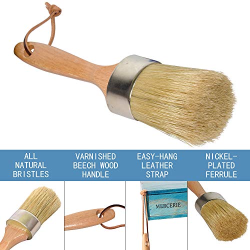 Bzczh BZ001 Chalk And Wax Paint Brush thumb #1