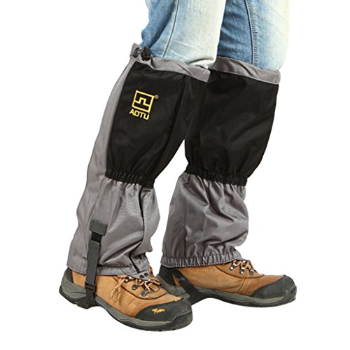 YIJU Trekking Ao Ar Livre Na Neve à Prova D'água Esqui Legging Polainas Sapato Botas para Escalada