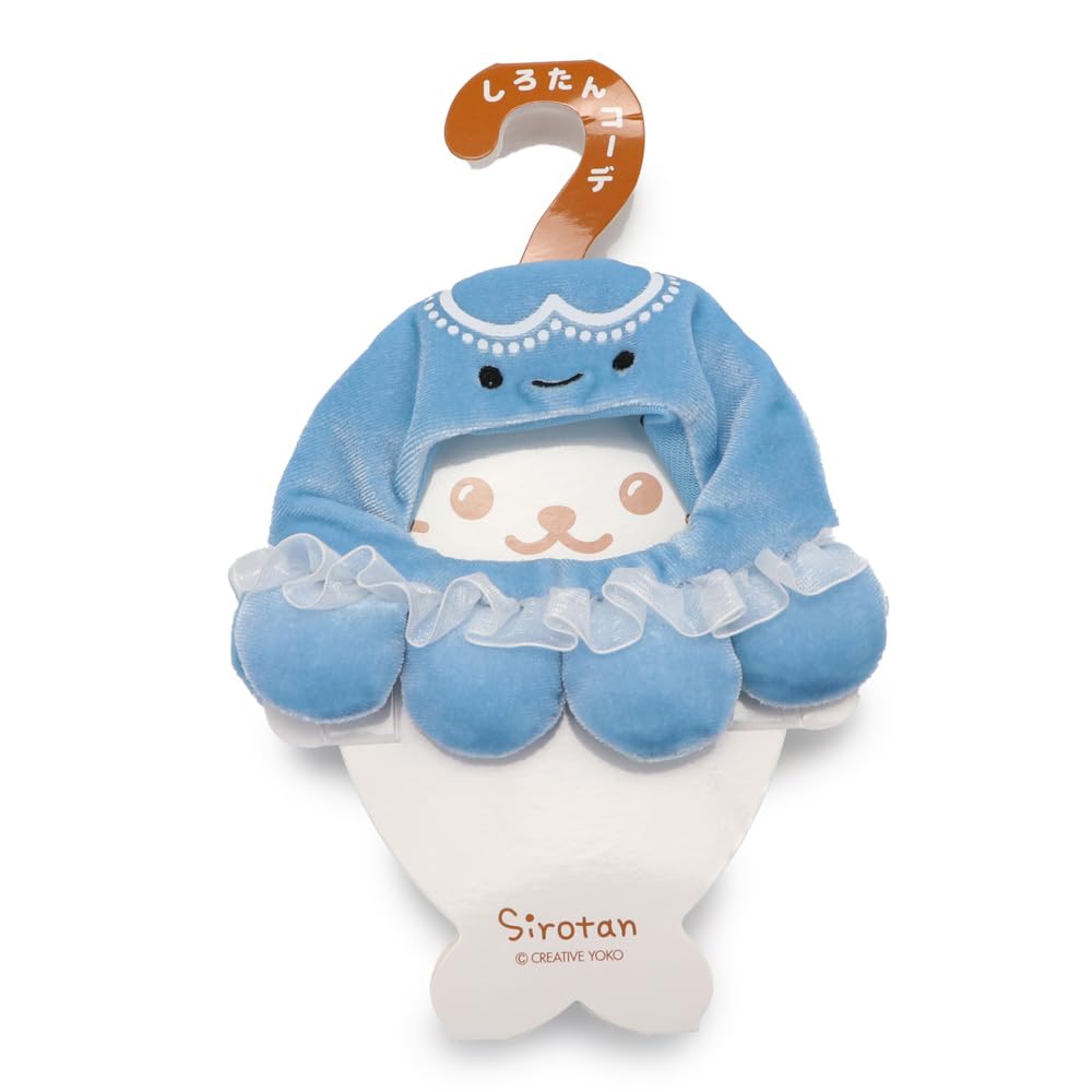 しろたん‼️ しろたん 白いもの マスコット 10cm 《 しろトッツォ》 / Mother