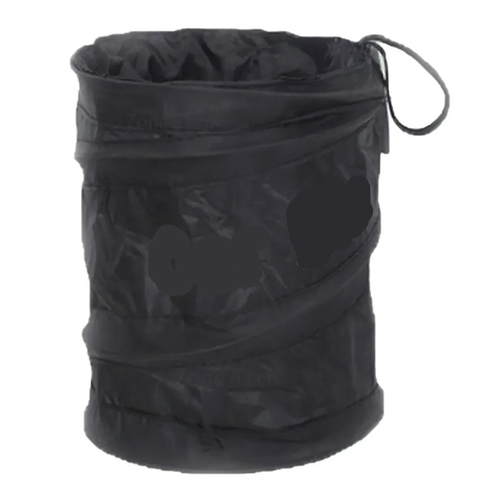 Car Trash Can Portable, składany wodoodporny kosz na śmieci z pokrywką prasową, kompaktowy pop-up Dustbin do wnętrza pojazdu, łodzi, użytku domowego