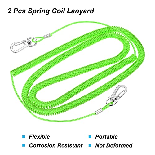 PATIKIL 26.2ft Pesca Arrotolato Cordino, 2pz