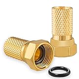 für Koaxial Kabel 8 mm 120dB 130dB 135dB