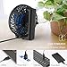Small Handheld Battery Operated Face Fan with 2 Batteries, Portable & Rechargeable, Folding Design, Strong Airflow, 3 Settings, Ideal for Disney & Travel & Dry Eyelash, Blue, 4Inch (10-1000-F218)