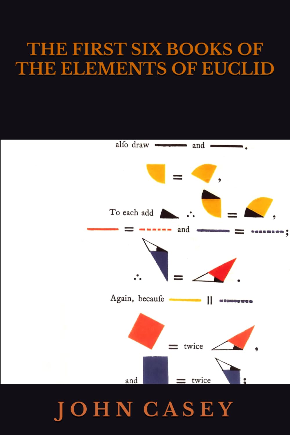 THE FIRST SIX BOOKS OF THE ELEMENTS OF EUCLID