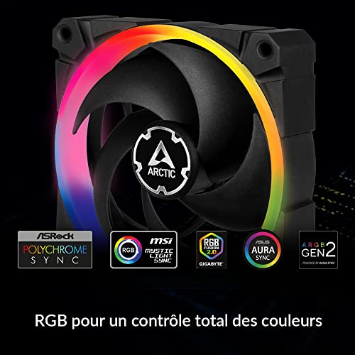 ARCTIC ACFAN00156A système de refroidissement d'ordinateur Boitier PC Ventilateur 12 cm Neuf - vue 6