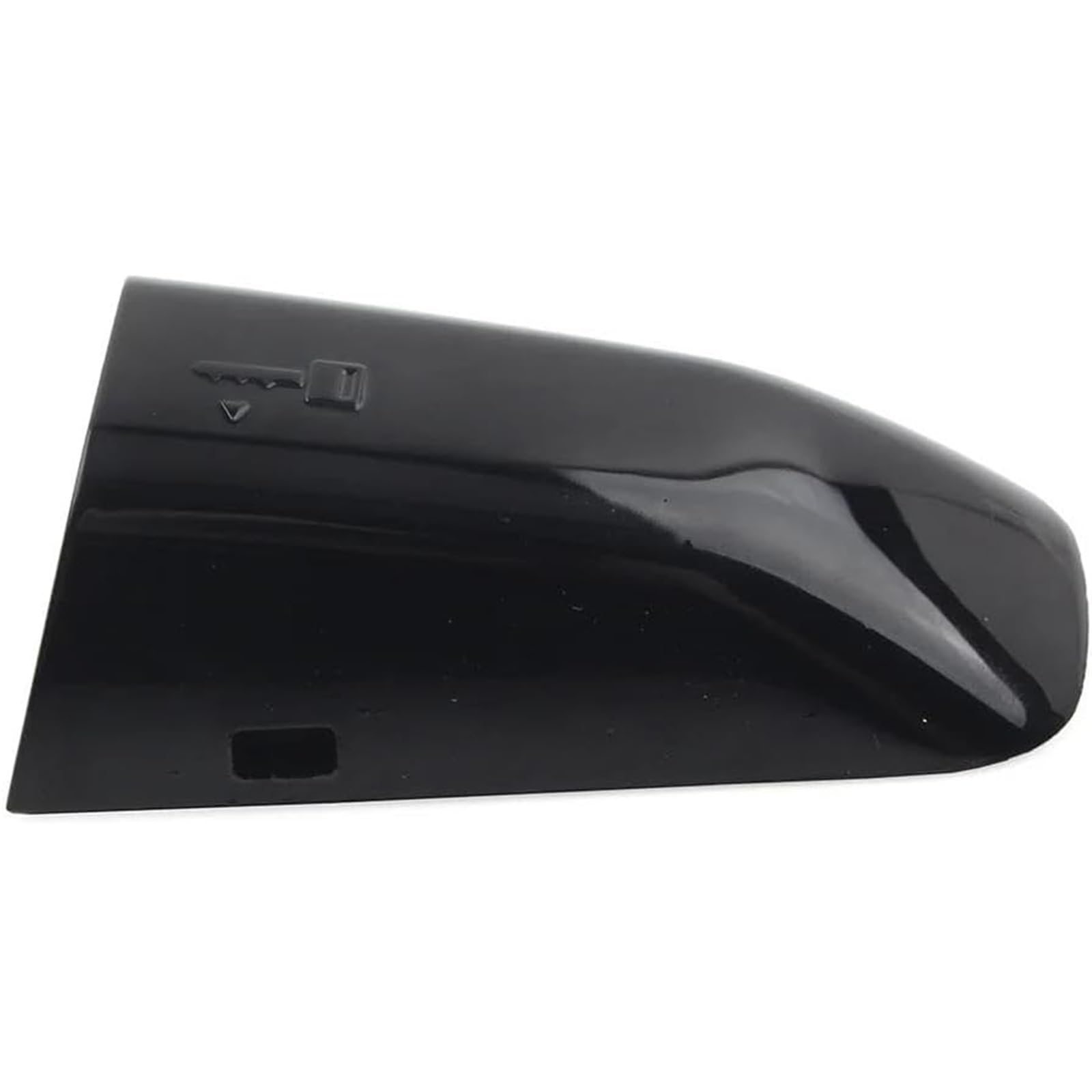 Glymzoi Black Car Exterior Door Handles Outer Door Handle Lr5 For Discovery For Sport For Range For Rover For Evoque For Jaguar Xe Xf Car Front Left Driver(Black)
