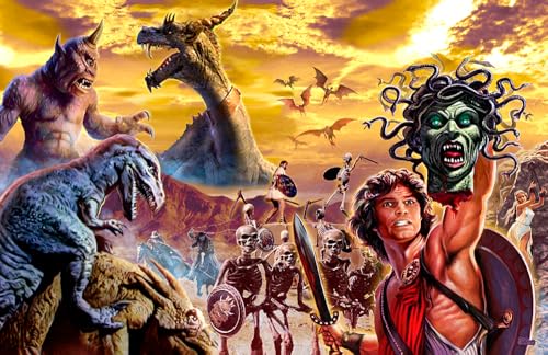 Ray Harryhausen Tribute 16×24″ Art Print – Clash of the Titans & Mythic Creatures by Scott Jackson Ray Harryhausen Tribute 16×24″ Art Print – Clash of the Titans & Mythic Creatures by Scott Jackson