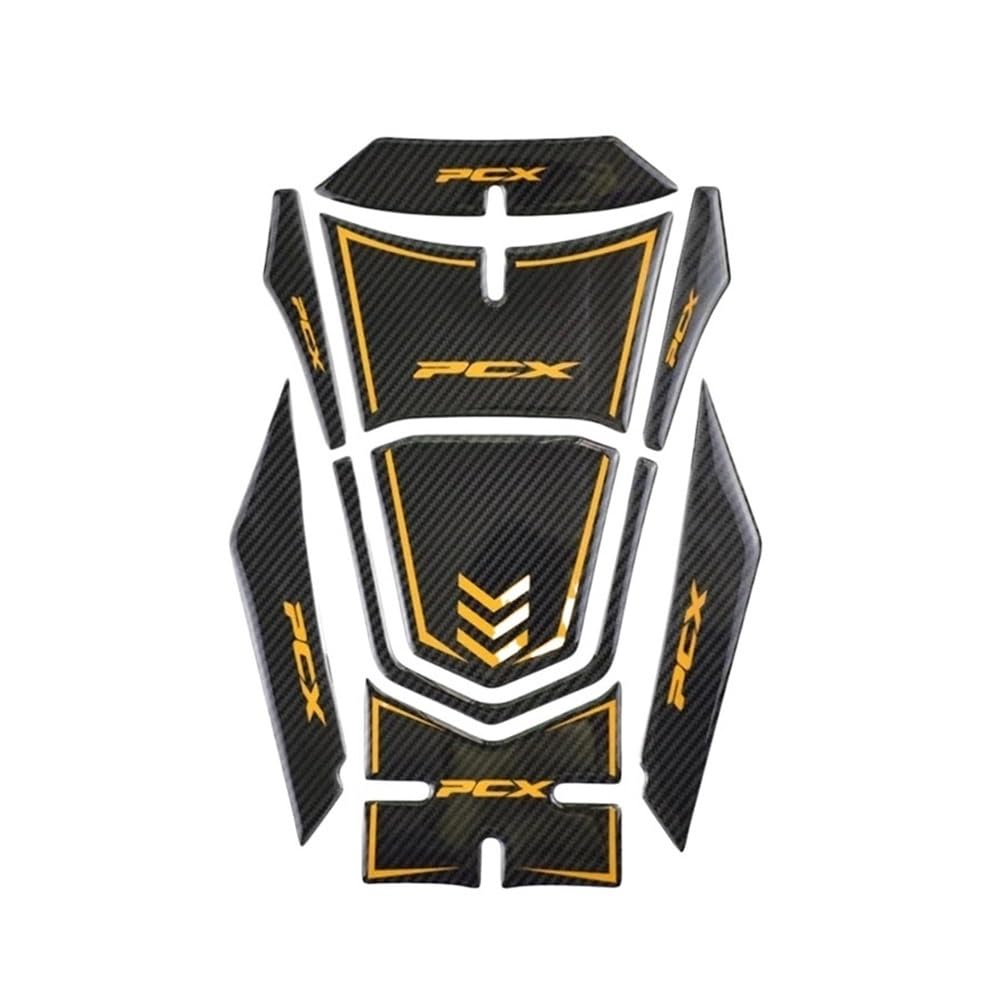 Protection adhésive PCX160 résout le problème des rayures d'essence
