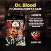 Poppamies Caramelle Piccanti Dr Blood Chili Arancia - Senza Lattosio Senza Glutine Vegane - Non per bambini o scherzi di Halloween - Piccantezza: X-HOT - Dimensione: 75g #2