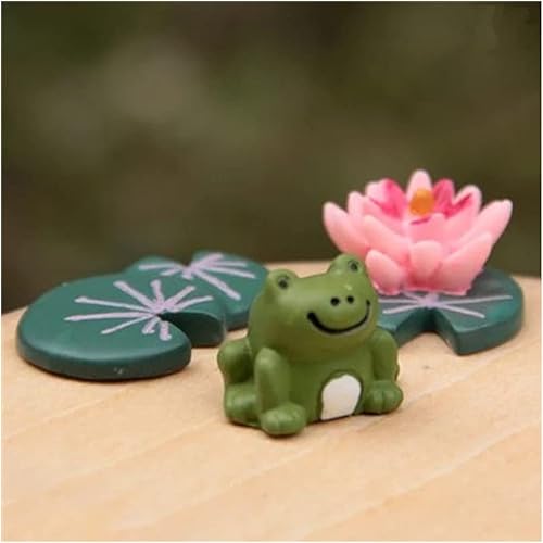 Miniatura 8 de Proveedores de jardín de hadas de erizos, figuras de accesorios de jardín de hadas en miniatura, micro paisaje, decoración de bonsái artesanal, 3