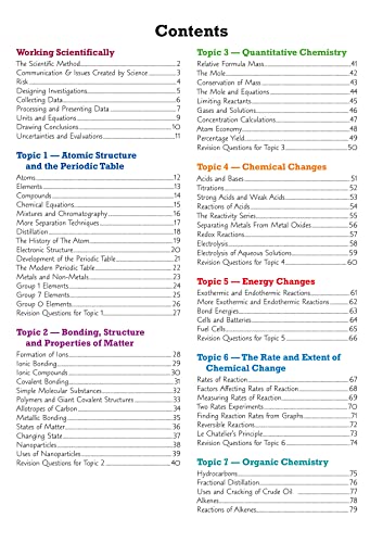 GCSE Chemistry AQA Revision Guide - Higher includes Online Edition, Videos & Quizzes