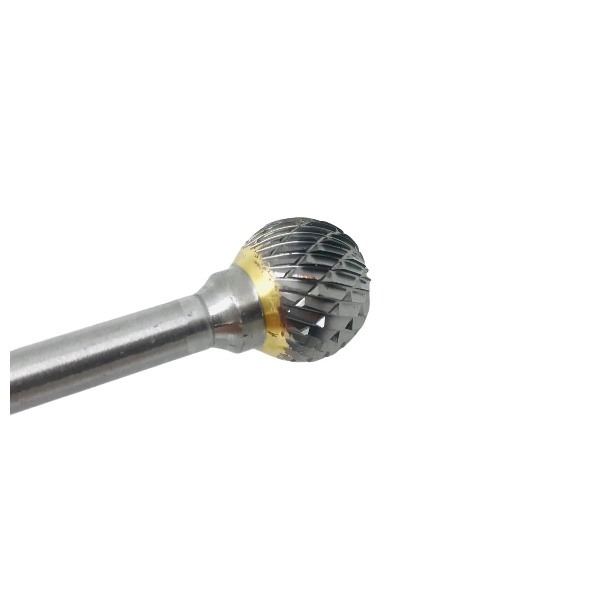 1 szt. Zestaw pilników obrotowych typu DX z zadziorami ze stopu twardego 6 mm i podwójnymi ciętymi zadziorami obrotowymi, używanych do narzędzi ręcznych do metalu i młyna drzewnego (6 PCS-DX)