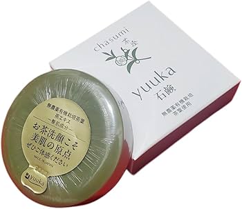 茶のしずく石鹸60g×6個 悠香のお茶せっけん 茶のしずく 60g 送料無料 : メガヘルス
