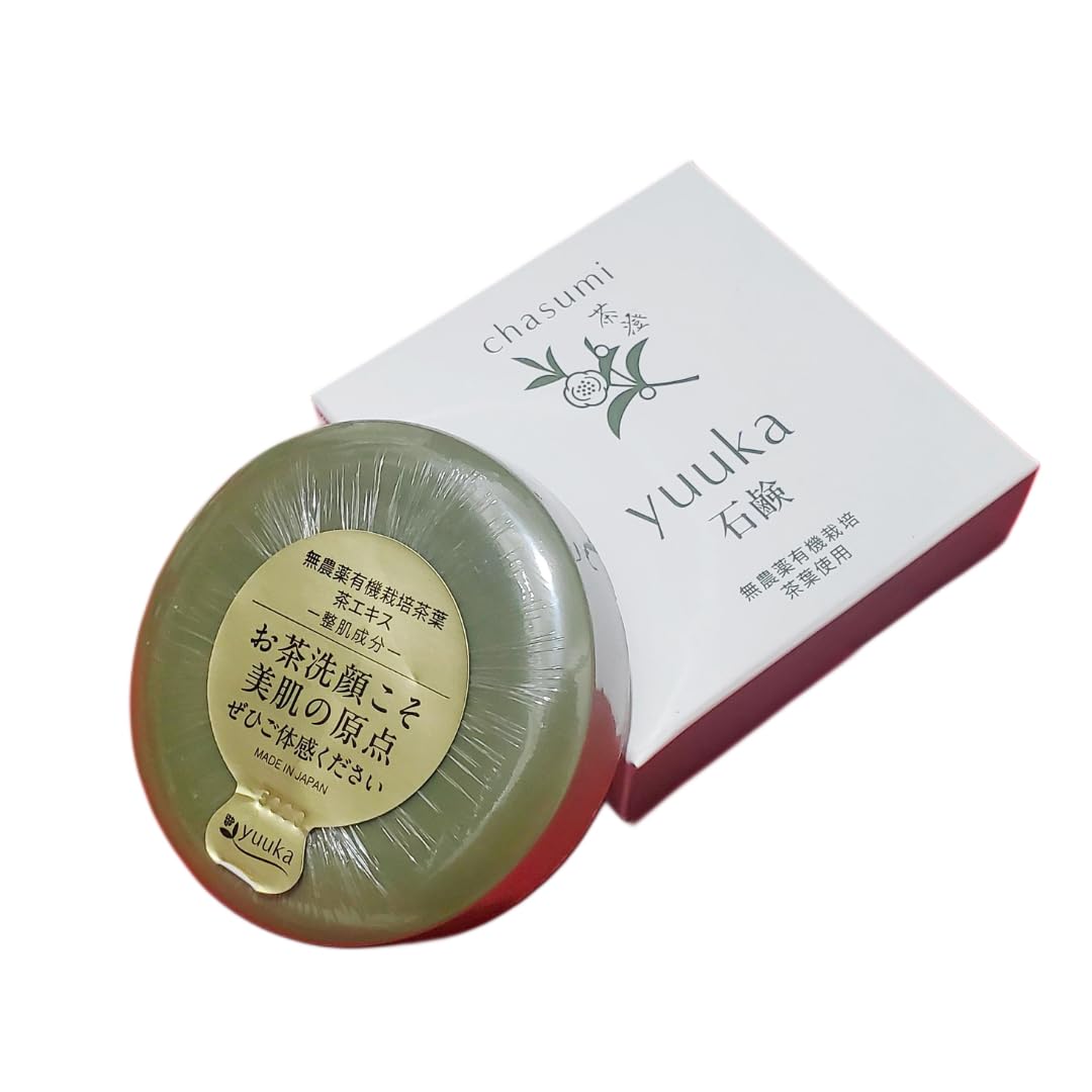 Amazon | 悠香のお茶せっけん 茶澄 (旧名：茶のしずく) 60g 固形石鹸