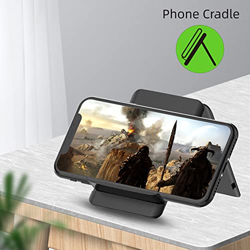 Smart Adapter Card Storage Box, Data Cable Card, Portable and Compact USB-C/USB-A/Micro-USB/Lightning Charging Cable kit, Compatible with iPhone, Samsung, Digital Cameras and Other Devices