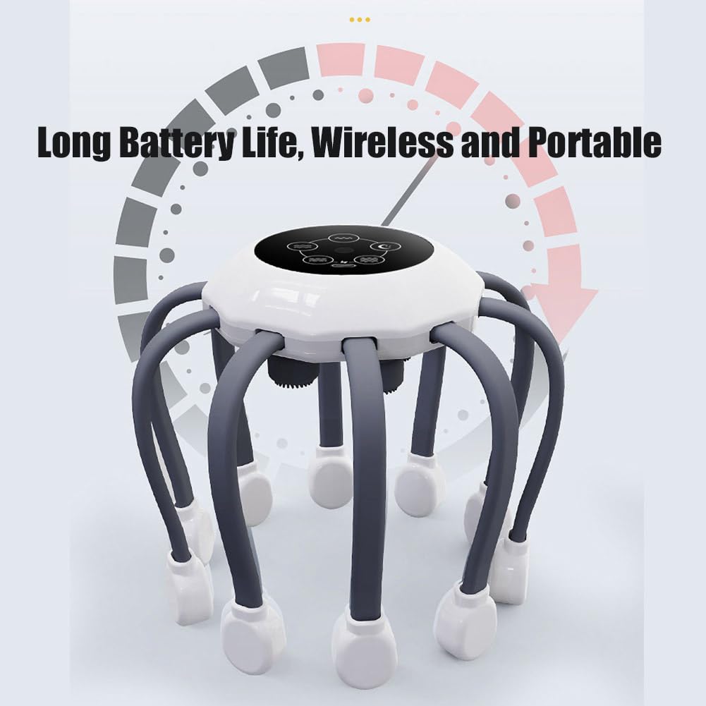 vibrating head massager amazon Amazon.com: Head Massager for Migraine Relief with Music,The Vibra  Calm,Headache Massager for Migraines with 20 Vibrating Points,Electric Head  Massager Scalp,Scalp Massager Tool,Stress Relax(Orange,Standard) : Health &  Household