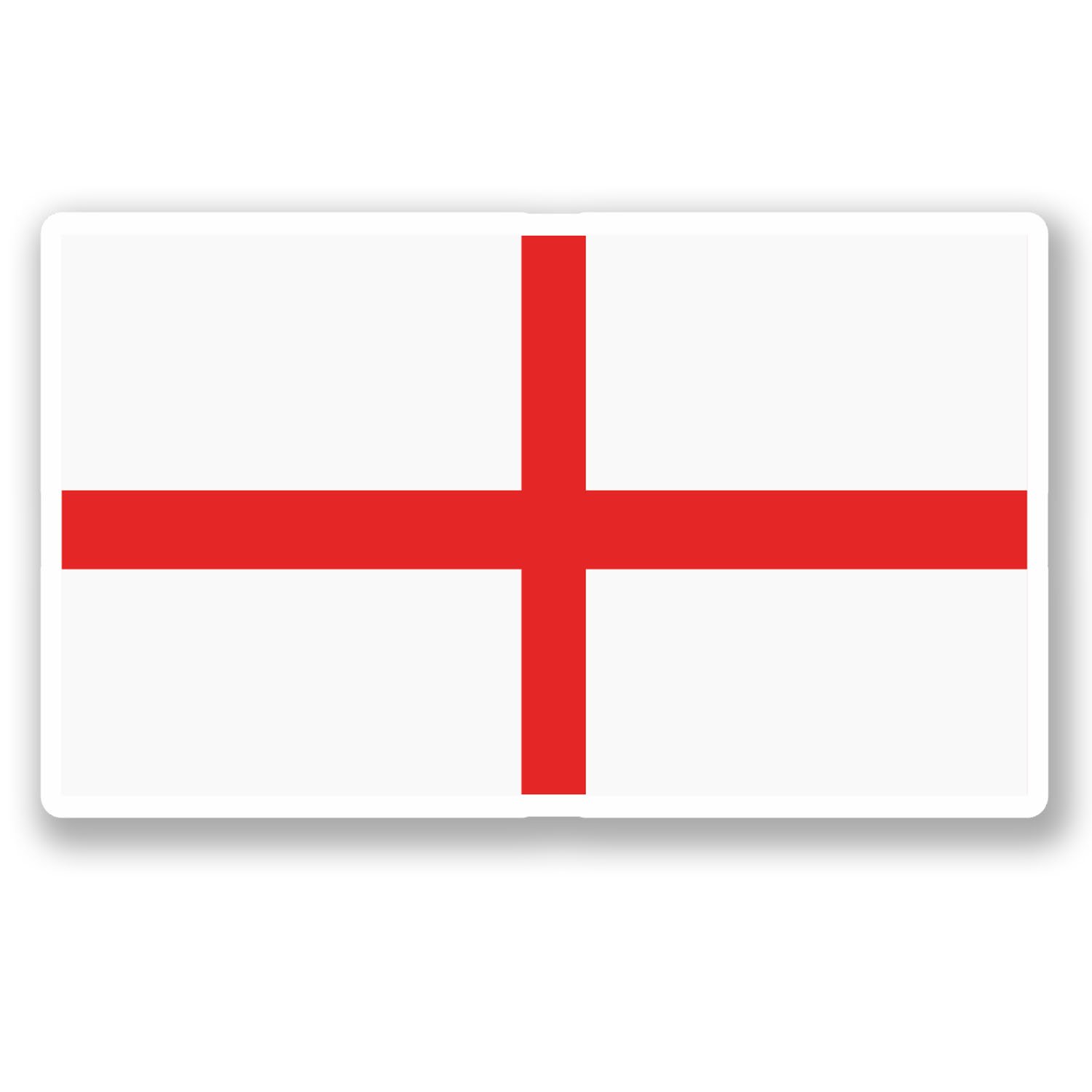 Lot De 2 Autocollants Vinyle Cœur - Drapeau Téléphone Londres Rétro - Décoration Ordinateur Portable