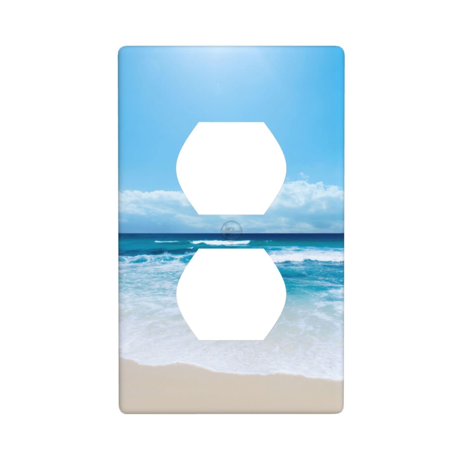 Plaque Murale Décorative Pour Interrupteur De Maison, 11,5 X